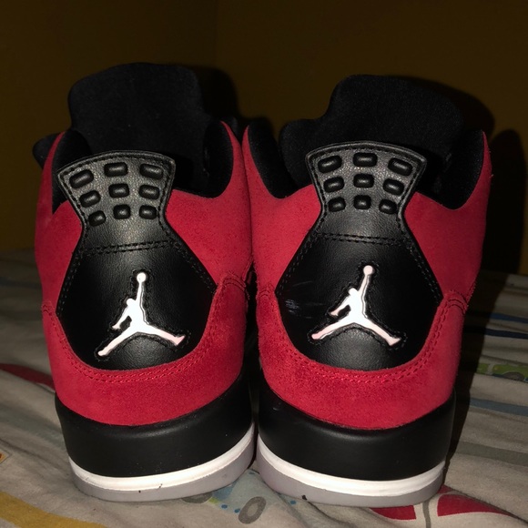 Jordan sun of mars basketball shoes red - Picture 4 of 4